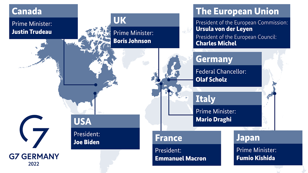 G7 Leaders’ Statement on the invasion of Ukraine by armed forces of the Russian Federation