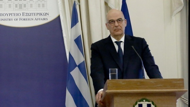 Greece condemns the Russian attack on Ukraine