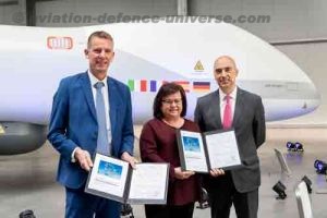 Airbus and OCCAR sign Eurodrone contract