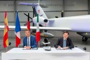 Airbus and OCCAR sign Eurodrone contract