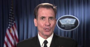 Pentagon Press Secretary John Kirby