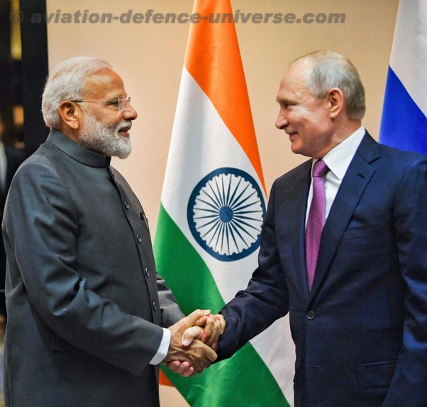 Narendra Modi speaks with Vladimir Putin post Russian invasion of Ukraine