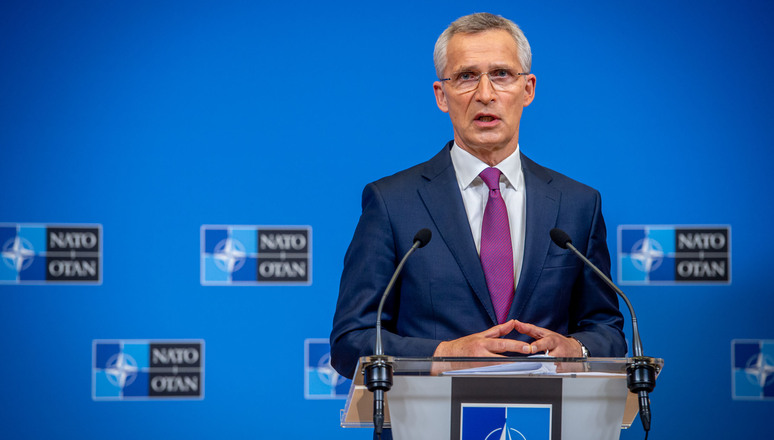 NATO reacts strongly to Russian attack on Ukraine