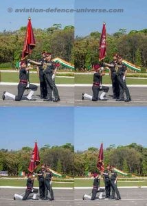 Army Chief Presents President’s Colours to Units of the Parachute Regiment