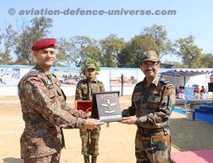 Maroon Beret Ceremonial Parade