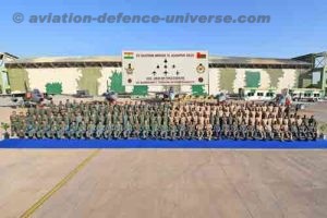 IAF conducts Exercise Eastern Bridge-VI at Jodhpur