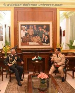 Historic Visit of Lieutenant General Fahd Bin Abdullah Mohammed Al-Mutair, Commander Royal Saudi Land Forces To India