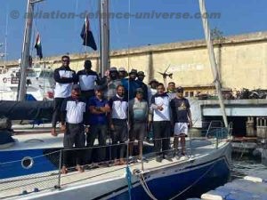 Indian Navy's yachts in President's Fleet Review