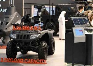 AI-assisted Unmanned Ground Vehicle