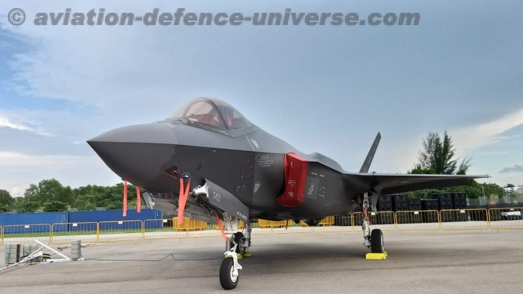 Lockheed Martin optimistic of its F-35s 