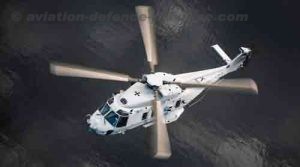 NH90 Multi Role Frigate Helicopter 