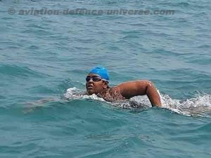 Jiya rai, fastest swimmer