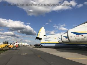 An-225 first flew