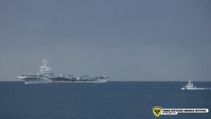 French Naval Ships docked in Cyprus seas