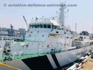 Indian coast guard ship Saksham
