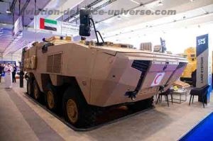 Rabdan 8x8 infantry fighting vehicle (IFV) – the Rabdan ambulance