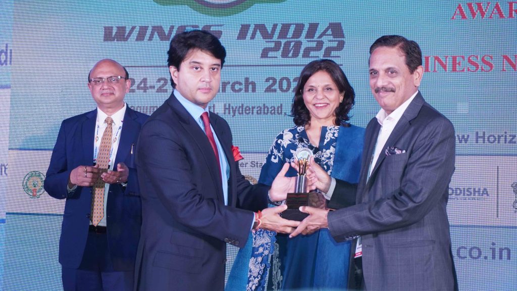 Awards galore at Wings India