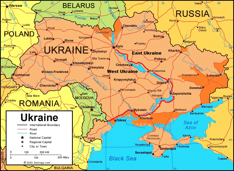 Russian offensive in Ukraine