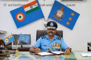 Air Marshal S Prabhakaran is C-in-C Western Air Command of IAF