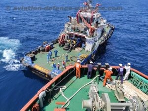 Western Naval Command Conducts Offshore Security Exercise Prasthan