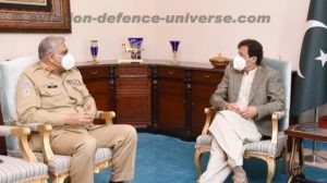 Imran Khan met General Bajwa 