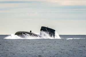 Navy submarine