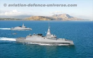Thales onboard the Greek Navy Defence and Intervention Frigates