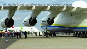 An-225 first flew