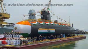 submarine Vagsheer launched