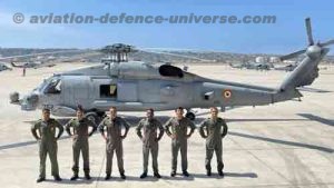 Indian navy aircrew