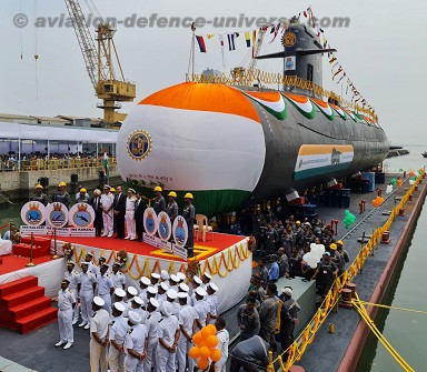 submarine Vagsheer launched