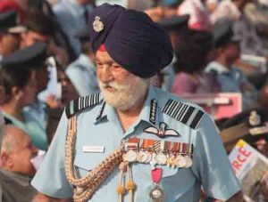  Marshal Of Air Force Arjan Singh