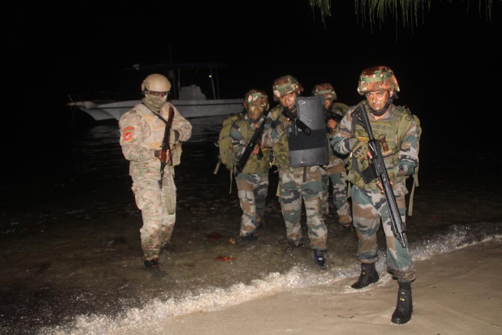 India- Seychelles Joint Military Exercise