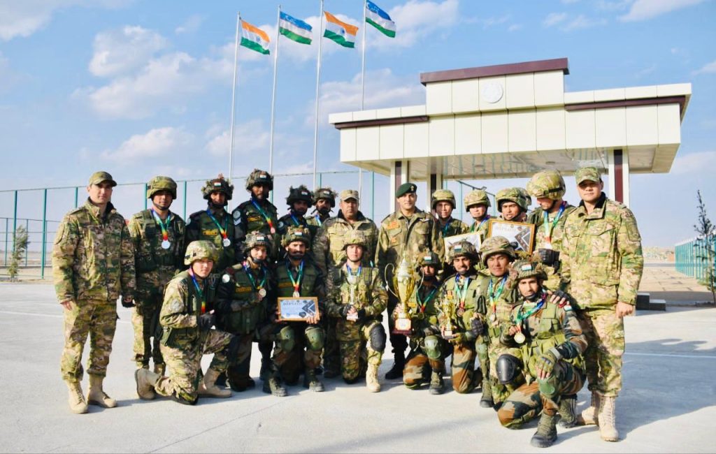 Indo-Uzbekistan Joint Exercise