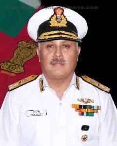 Vice Admiral Sanjay Mahindru