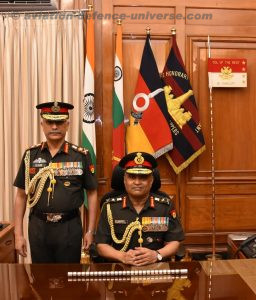 General Manoj Pande takes over from General Manoj Mukund Naravane as the 29th Indian Army Chief