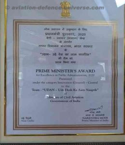 prime minister award