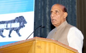 Defence minister Rajnath singh