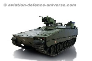  CV90 combat support vehicles 