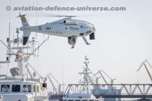 Schiebel Camcopter® S-100 Performs Maritime Surveillance For Emsa In Romania