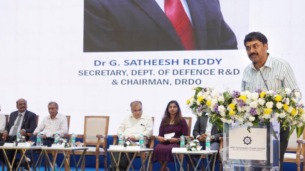 inaugration by Dr G Satheesh Reddy