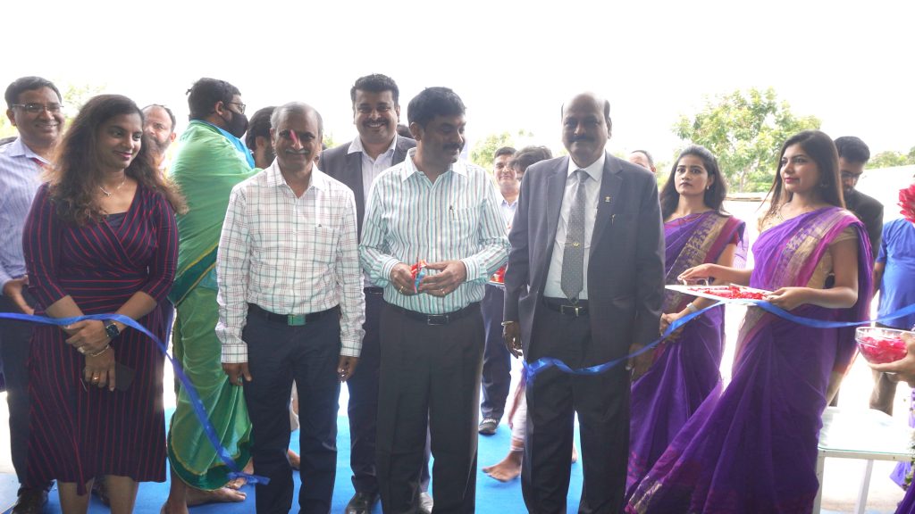 Inaugration by Dr G Satheesh Reddy