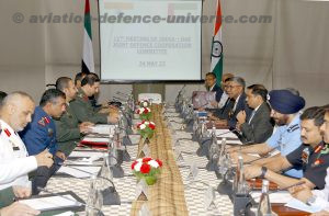 11th India-UAE Joint Defence Cooperation Committee meeting held in New Delhi