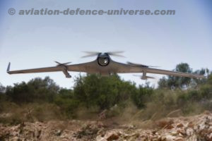 Aeronautics unveils the advanced tactical UAS, Orbiter 4, with a VTOL kit.