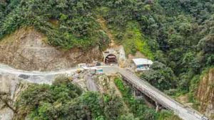 Nechiphu Tunnel in Arunachal Pradesh