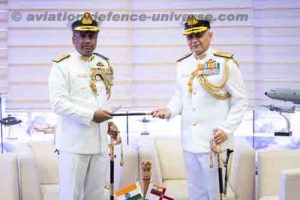 Rear Admiral Vikram Menon 