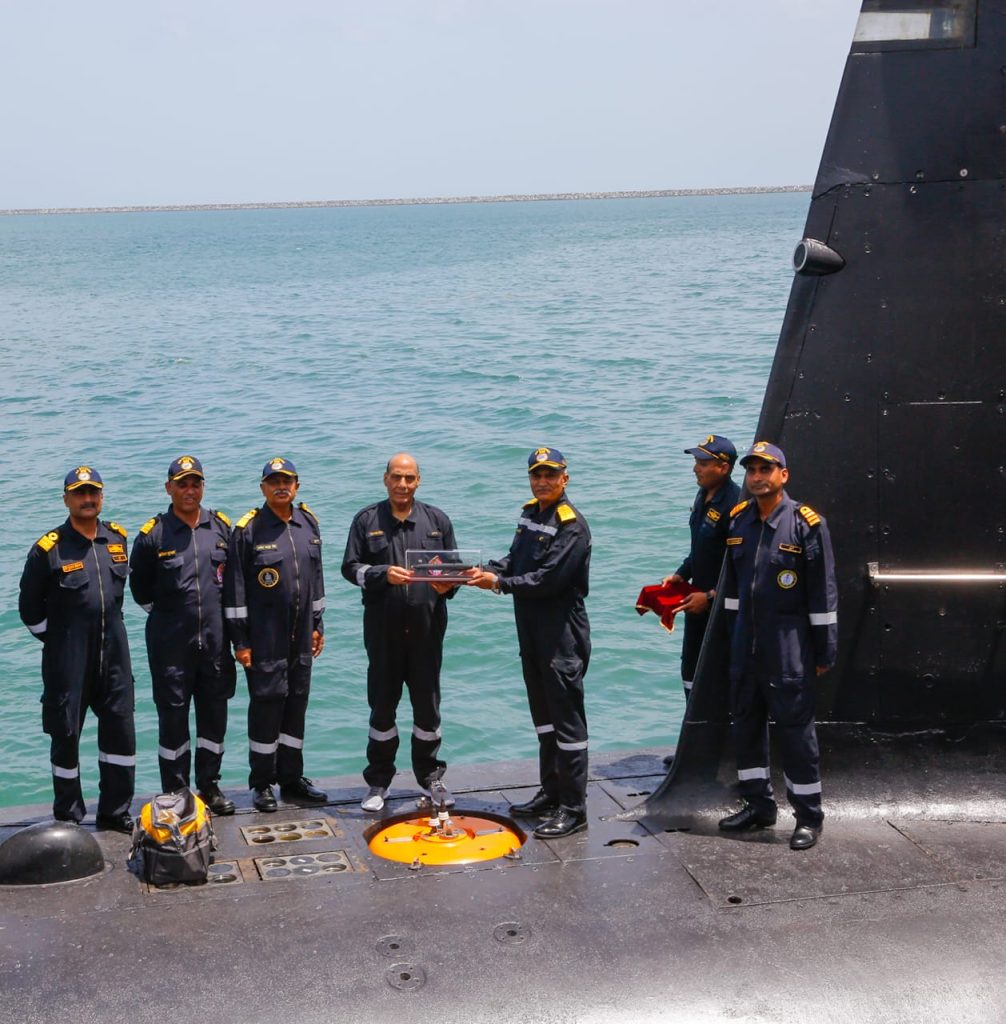 INS Khanderi