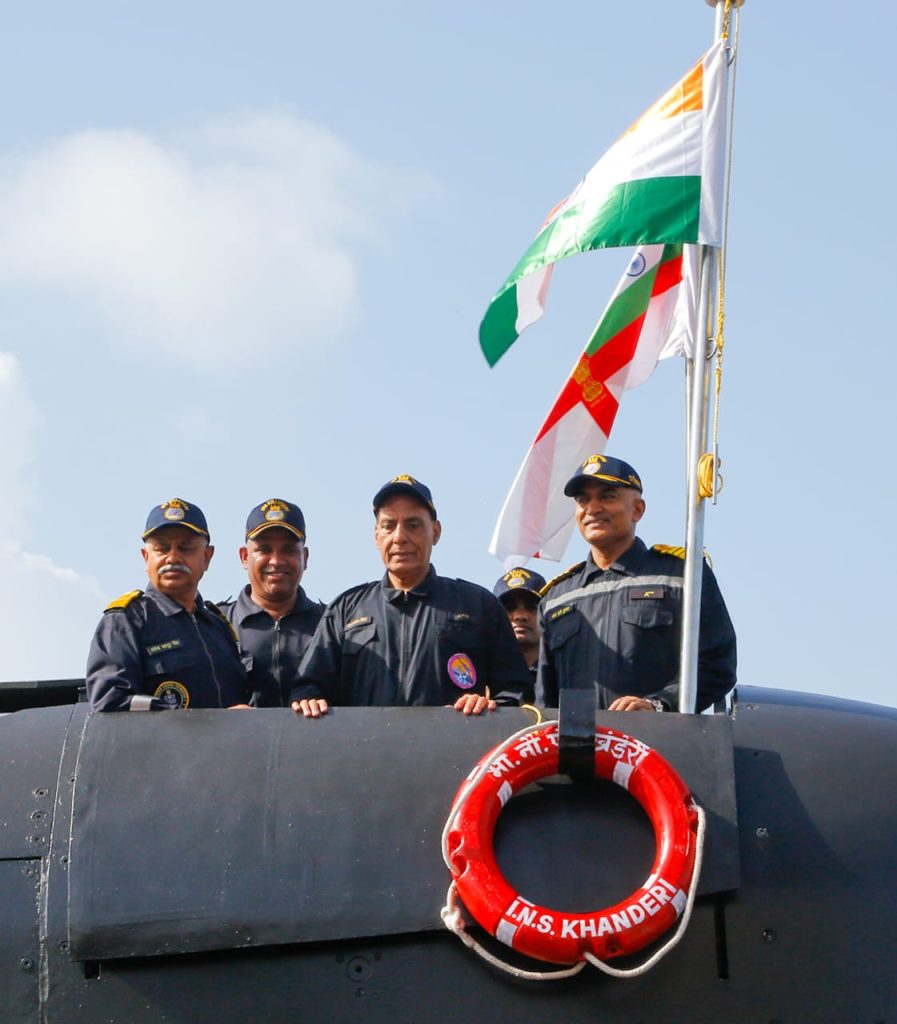 INS Khanderi