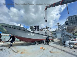 Deployment Of Ins Gharial To Seychelles