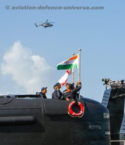 INS Khanderi